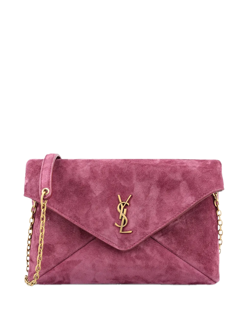 Saint Laurent small Cassandre chain shoulder bag